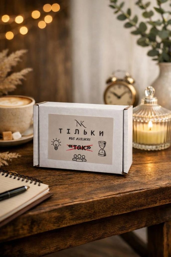 Тільки не кажи так