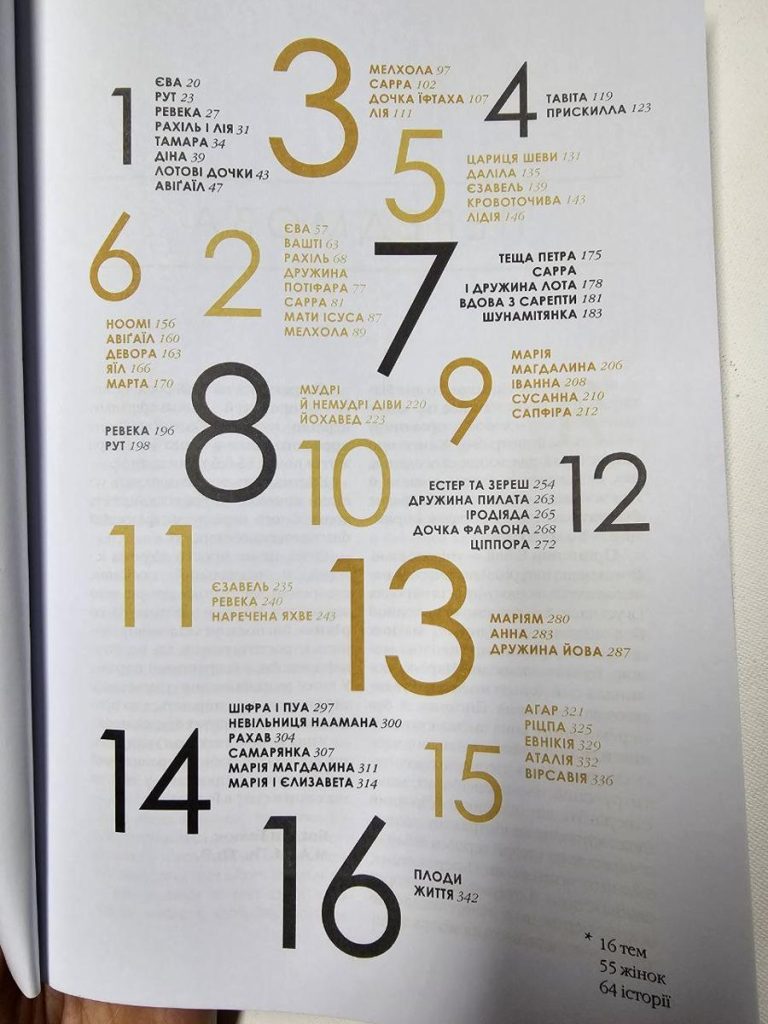 Жінка 31 рівня. Дослідження жінок Біблії. Марічка Галюк - Зображення 4