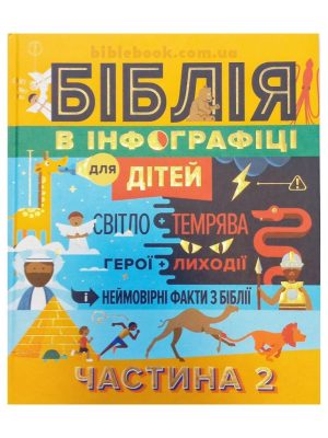 Біблія в інфографіці для дітей. Частина 2
