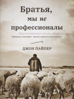 Братья, мы не профессионалы. Обращения к пастырям – призыв к радикальному служению (Джон Пайпер)