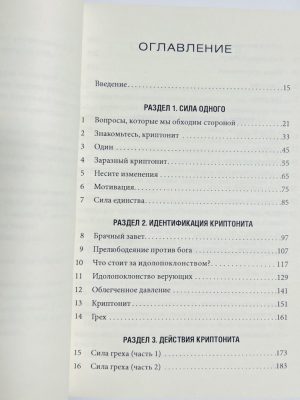 Уничтожить криптонит. Как обезвредить то, что крадет у вас силу. Джон Бивер