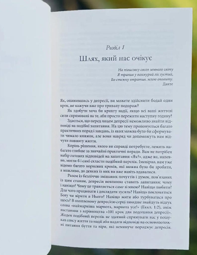 Депресія: бачити крізь непроглядну темряву. Едвард Т. Велч - Зображення 4